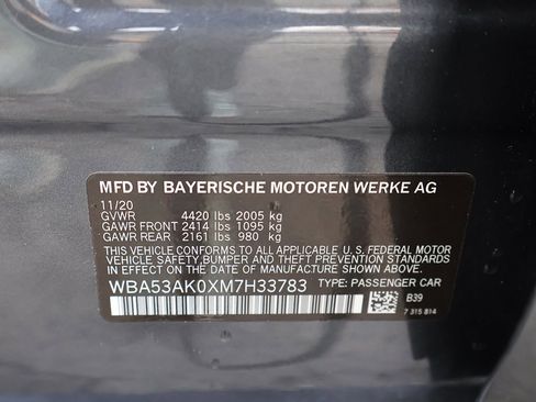 Used 2021 BMW 228i Gran Coupe 228i w/ Convenience Package image 50