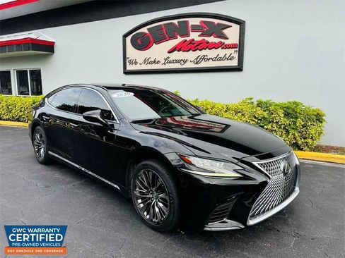 Used 2020 Lexus LS 500 image 1
