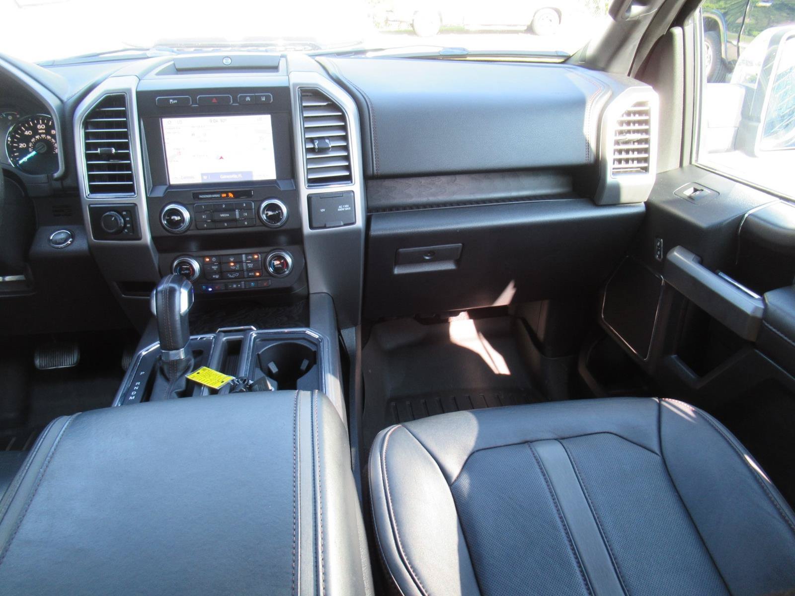 Used 2020 Ford F150 Platinum AWD/4WD image 14