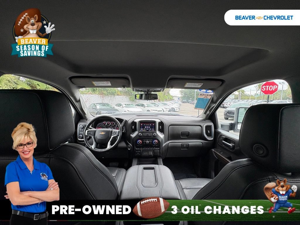 Used 2022 Chevrolet Silverado 2500 LT w/ Texas Edition AWD/4WD image 15