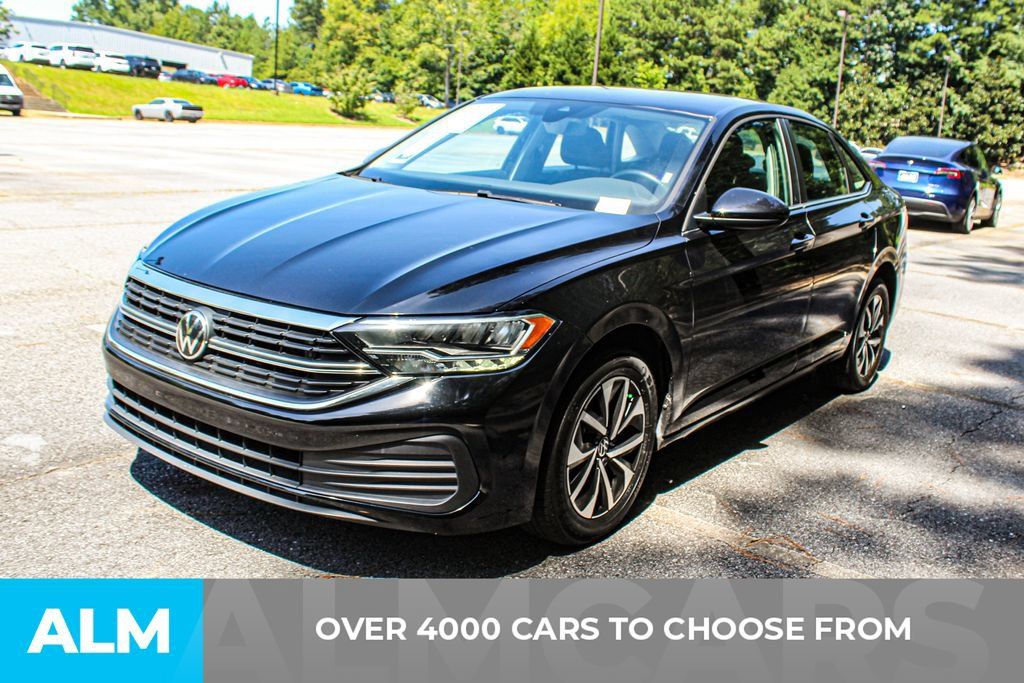 Used 2024 Volkswagen Jetta S FWD image 2