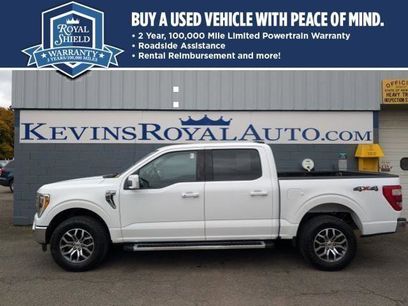 Used 2022 Ford F150 Lariat w/ Equipment Group 501A Mid