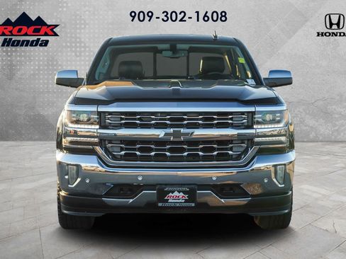 Used 2016 Chevrolet Silverado 1500 LTZ w/ Sport Package image 4