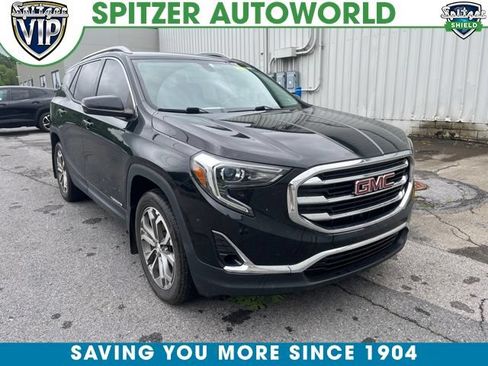 Used 2018 GMC Terrain SLT AWD/4WD image 1