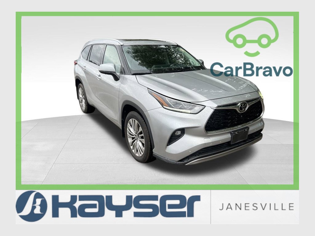 Used 2022 Toyota Highlander Platinum AWD/4WD image 1