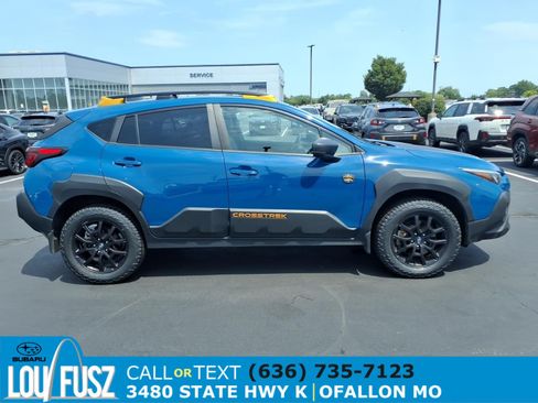Used 2024 Subaru Crosstrek 2.5i Wilderness w/ Crosstrek Mirror Package AWD/4WD image 26