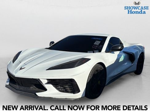 Used 2022 Chevrolet Corvette Stingray Premium Conv w/ Z51 Performance Package image 2