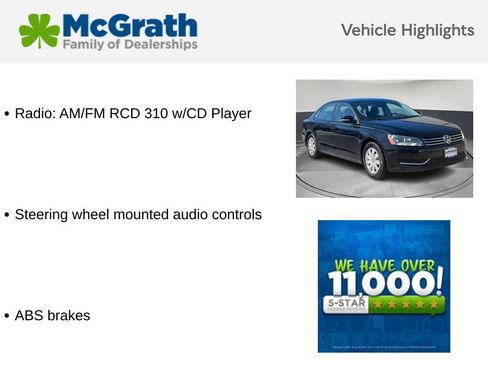 Used 2013 Volkswagen Passat 2.5 S image 5