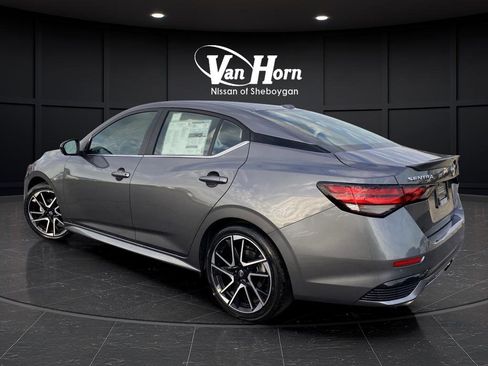 New 2025 Nissan Sentra SR w/ SR Premium Package image 3