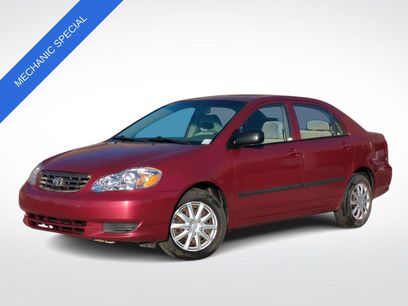 Used 2003 Toyota Corolla CE