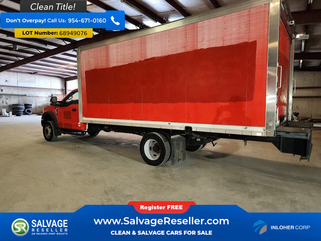 Used 2017 Ford F550 2WD Regular Cab Super Duty image 3