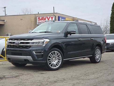 Used 2024 Ford Expedition Max Limited w/ Excursion Package image 2