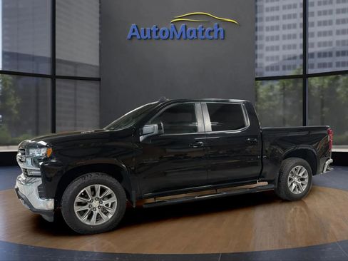 Used 2021 Chevrolet Silverado 1500 LT AWD/4WD image 5