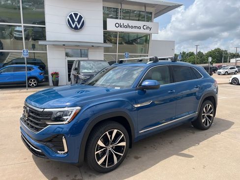 New 2025 Volkswagen Atlas Cross Sport SEL Premium R-Line AWD/4WD image 1