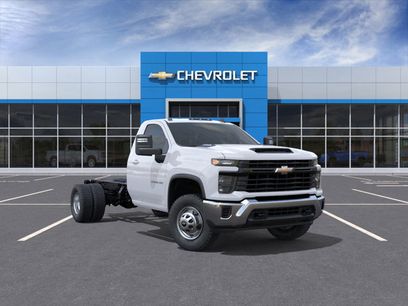 New 2025 Chevrolet Silverado 3500 W/T w/ WT Convenience Package