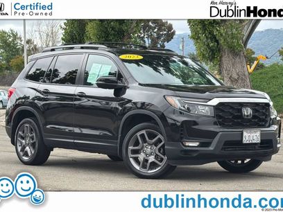 Certified 2023 Honda Passport EX-L