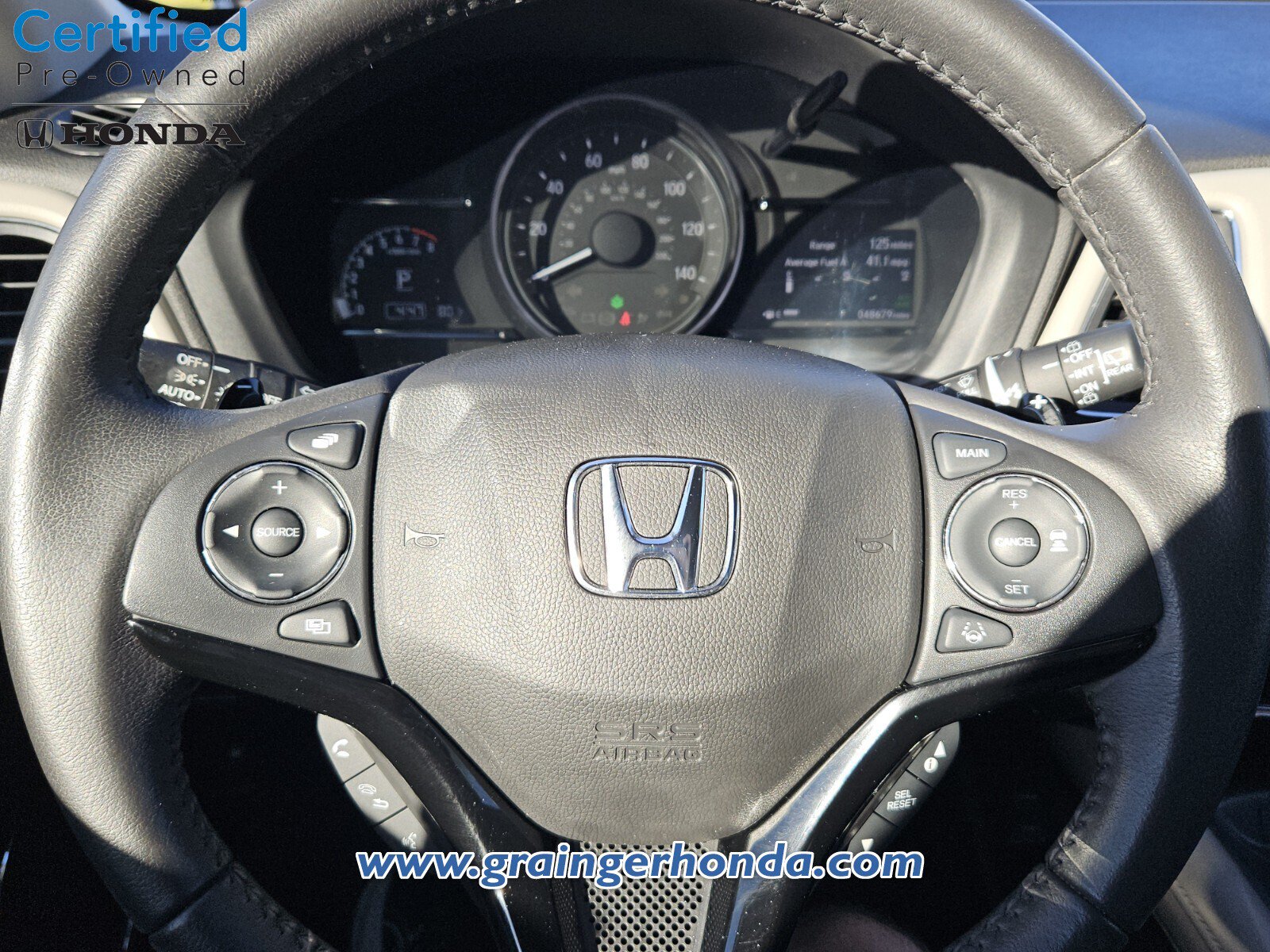 Certified 2021 Honda HR-V EX-L image 18