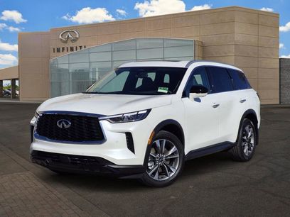 Certified 2025 INFINITI QX60 Luxe w/ Vision Package