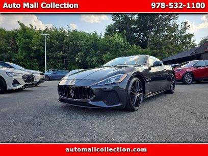 Used 2018 Maserati GranTurismo Sport