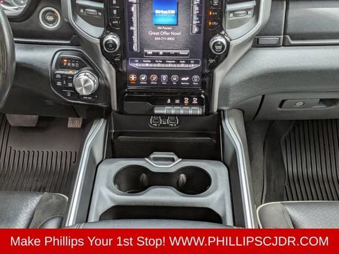 Certified 2020 RAM 1500 Laramie w/ Sport Appearance Package AWD/4WD image 18