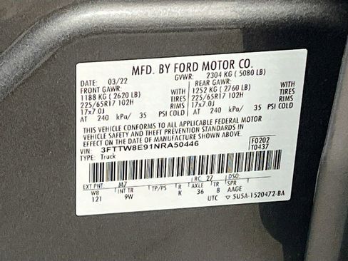 Used 2022 Ford Maverick XL image 29