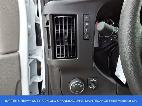 New 2025 Chevrolet Express 3500 Extended w/ Driver Convenience Package image 14