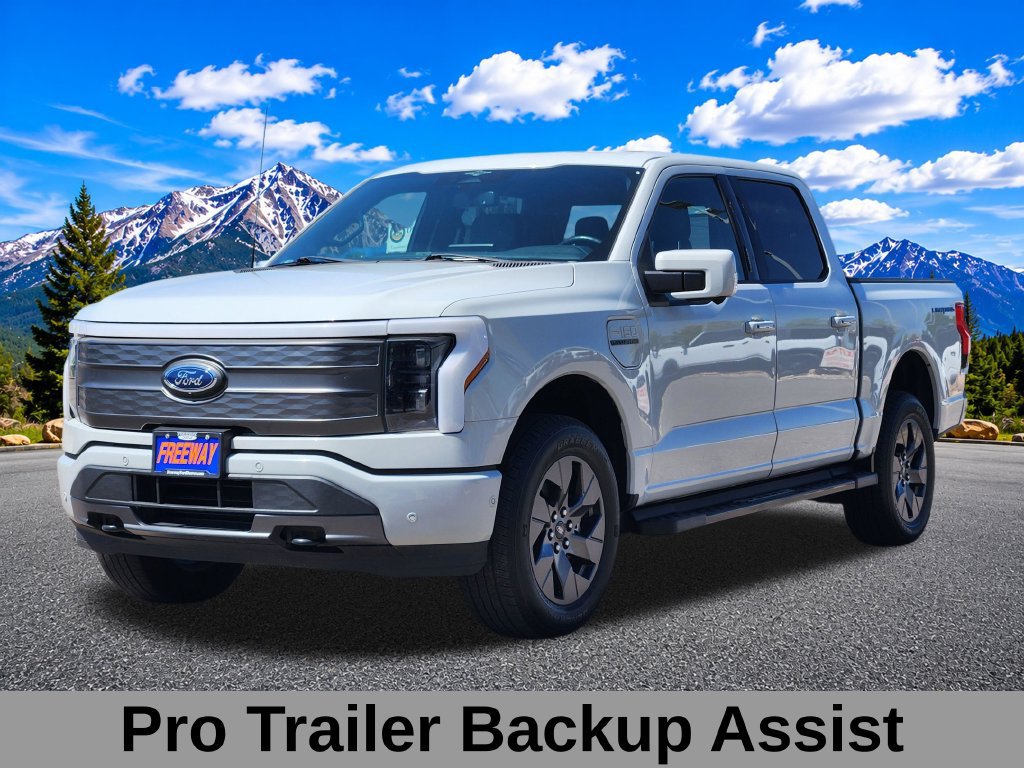 Used 2023 Ford F150 Lightning Lariat w/ Tow Technology Package AWD/4WD image 6