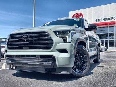 Used 2025 Toyota Sequoia Limited w/ TRD Off-Road Package