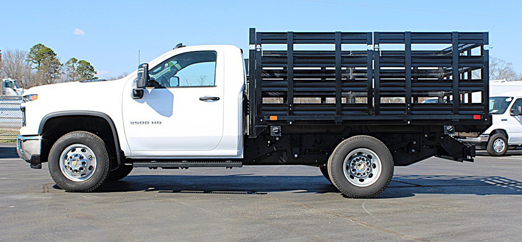 Used 2025 Chevrolet Silverado 3500 W/T w/ WT Convenience Package RWD image 6