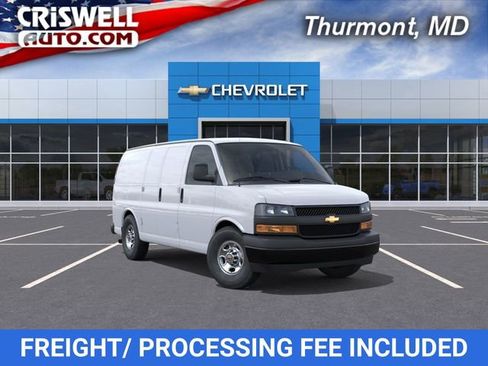 New 2026 Chevrolet Express 2500 w/ Driver Convenience Package image 1