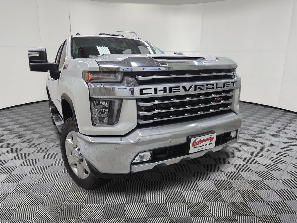 Used 2023 Chevrolet Silverado 2500 LTZ w/ LTZ Plus Package AWD/4WD image 2
