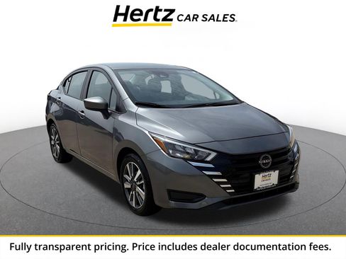 Used 2025 Nissan Versa SV FWD image 1
