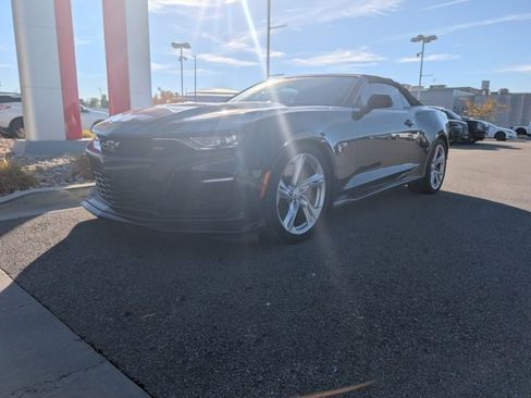 Used 2022 Chevrolet Camaro SS w/ LPO, Ground Effects Package image 2