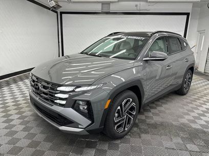 New 2025 Hyundai Tucson Limited