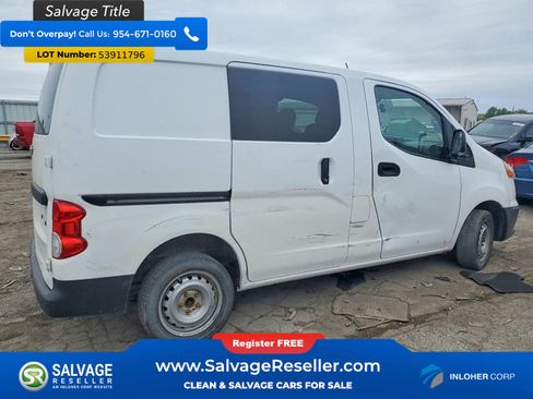 Used 2016 Chevrolet City Express LT FWD image 4