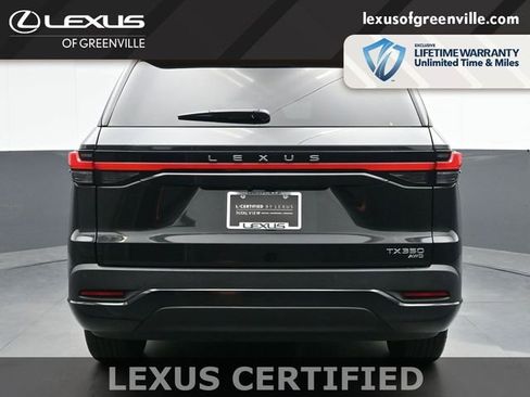 Certified 2025 Lexus TX 350 AWD w/ Technology Package image 7