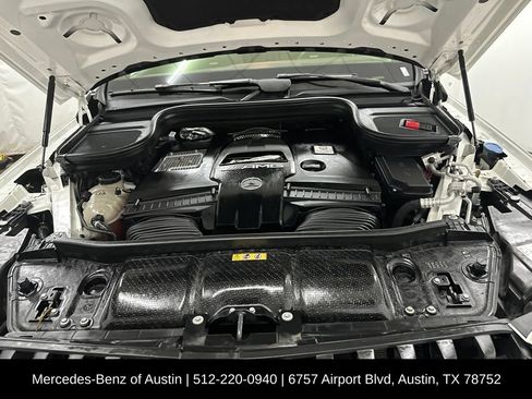 Certified 2021 Mercedes-Benz GLS 63 AMG 4MATIC image 12