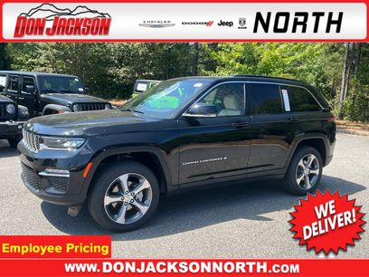 New 2025 Jeep Grand Cherokee Limited