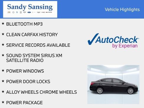 Used 2019 Nissan Sentra SV image 6