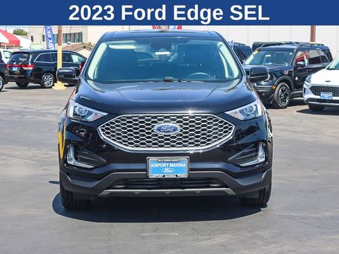 Certified 2023 Ford Edge SEL w/ Convenience Package AWD/4WD image 2