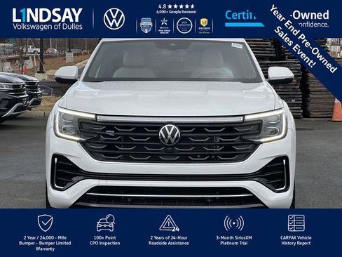 Used 2025 Volkswagen Atlas Cross Sport SEL Premium R-Line image 3