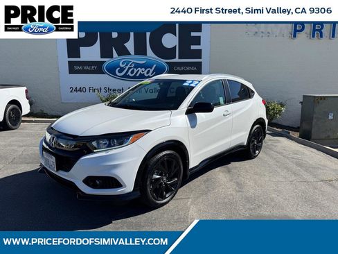 Used 2022 Honda HR-V Sport image 1
