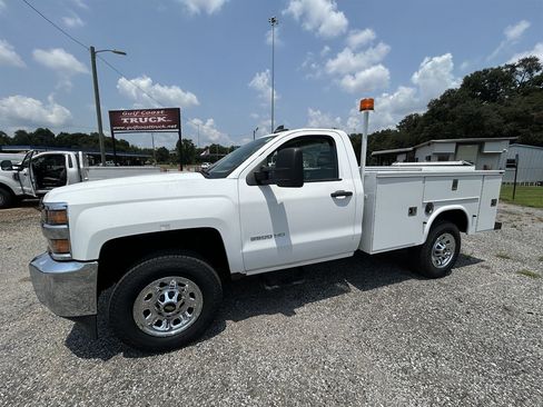 Used 2016 Chevrolet Silverado 3500 W/T RWD image 16
