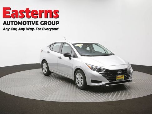 Used 2024 Nissan Versa S w/ Trunk Package FWD image 48
