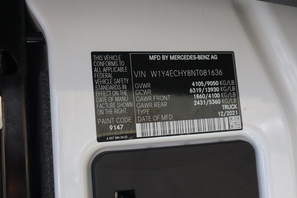 Used 2022 Mercedes-Benz Sprinter 2500 image 42