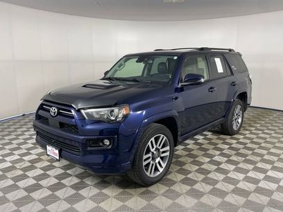 Used 2022 Toyota 4Runner TRD Sport w/ Technology Package
