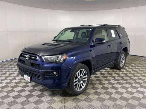 Used 2022 Toyota 4Runner TRD Sport w/ Technology Package AWD/4WD image 1