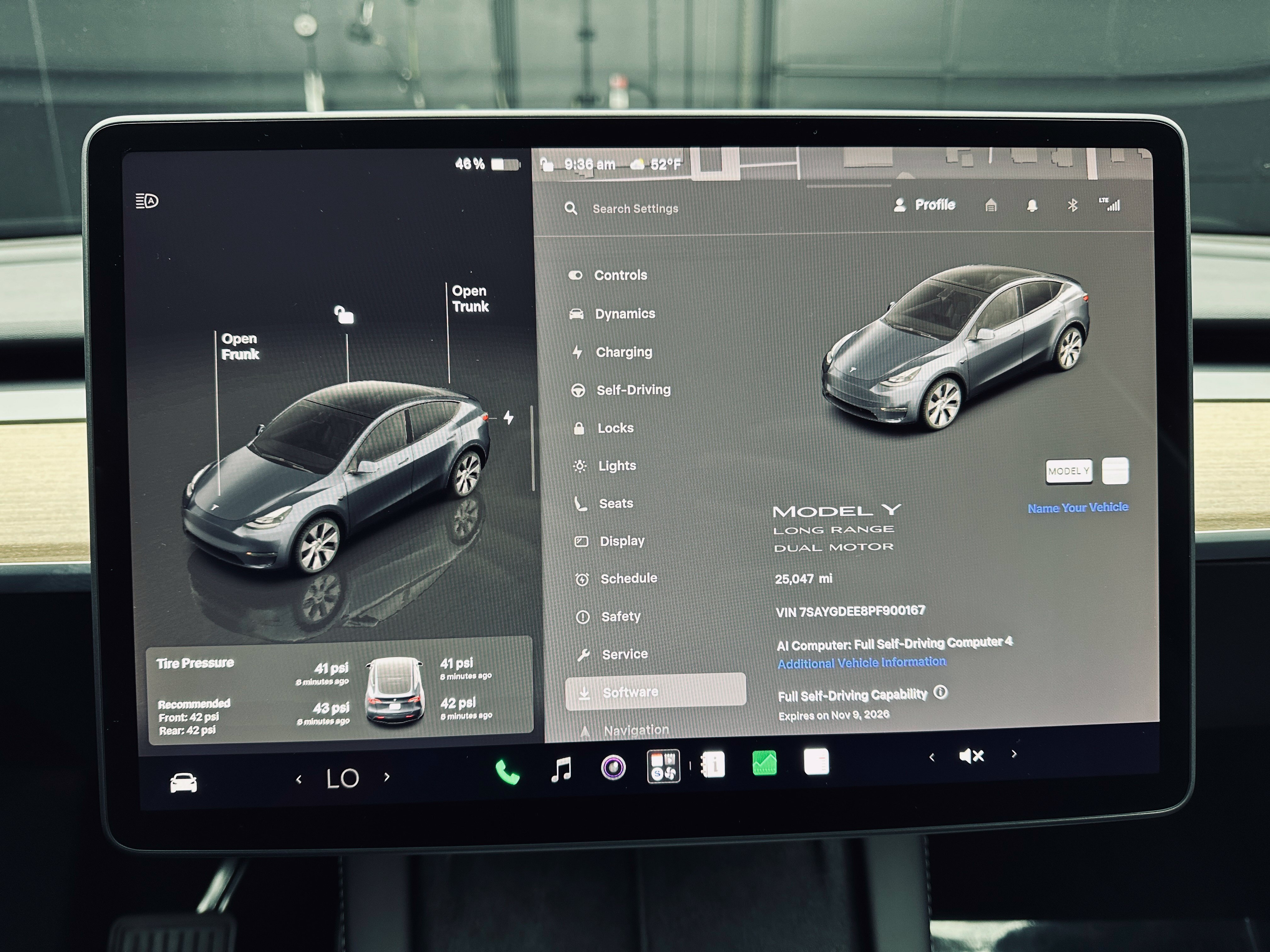 Used 2023 Tesla Model Y Long Range AWD/4WD image 2