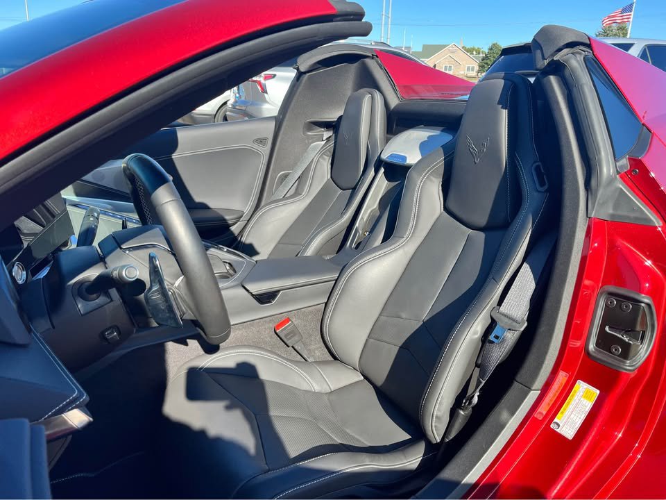 Certified 2024 Chevrolet Corvette Stingray Preferred Conv w/ Battery Protection Package RWD image 10