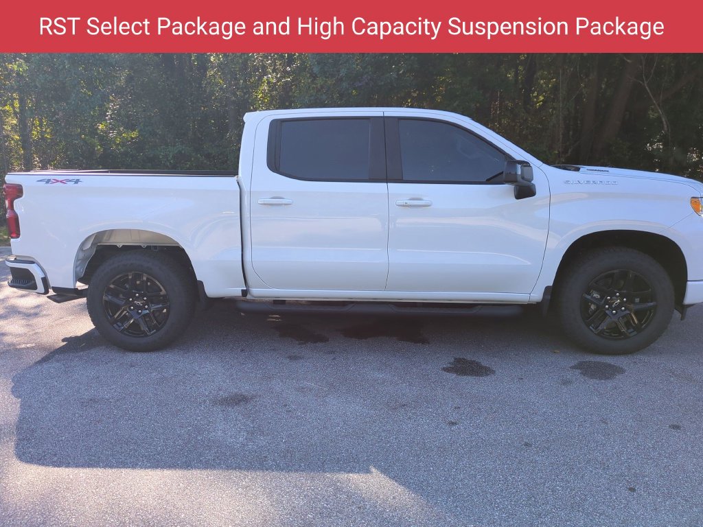 New 2026 Chevrolet Silverado 1500 RST w/ RST Select Package AWD/4WD image 3